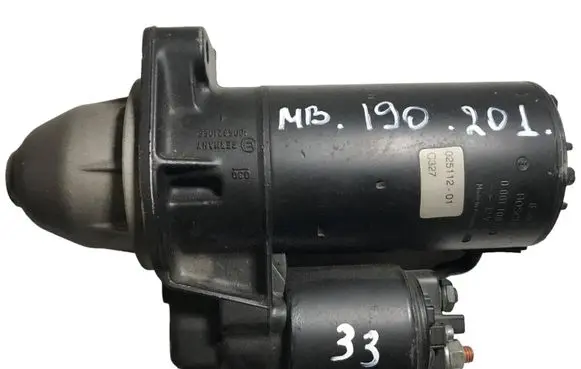 Mercedes-Benz E W210 Starter motor 0001108003 0331303053553