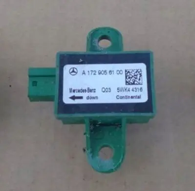 Mercedes-Benz E W212 Airbag deployment crash/impact sensor A1729056100