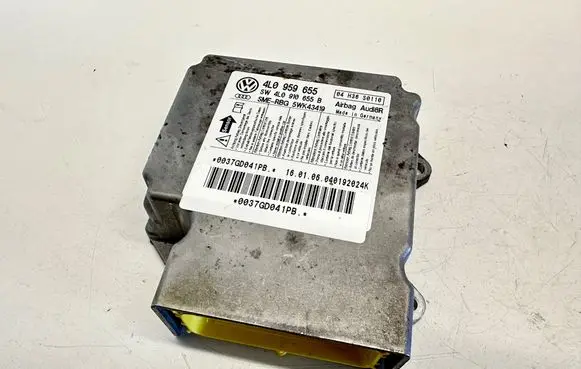 Audi Q7 4L Airbag control unit/module 4L0959655 5WK43419 0037GD041PB
