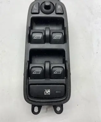 Volvo V50 Electric window control switch 30773210 03454100