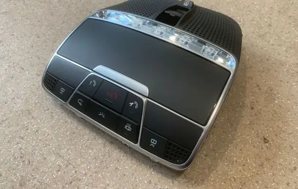 Mercedes-Benz S W222 Front seat light A0009016803 A0009007408
