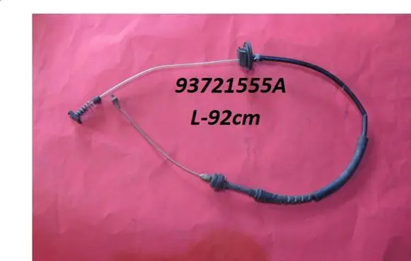 Audi 80 90 S2 B4 Throttle cable 93721555A