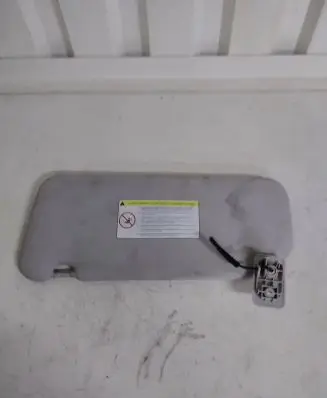 Citroen C5 Sun visor