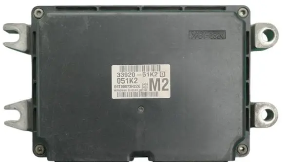 Opel Agila B Engine control unit/module ECU MITSUBISHIELECTRIC 3392051K2 E6T90073H2ZE