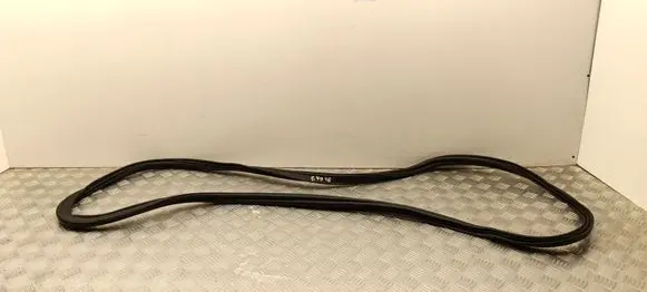 Citroen C4 III e-C4 Trunk rubber seal (body) 9836232980