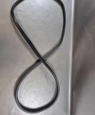 MG ZS Rear door rubber seal (on body) 11918078 11918080