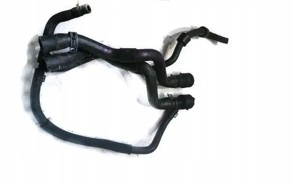 Volkswagen Golf V Engine coolant pipe/hose 1K0121156DK