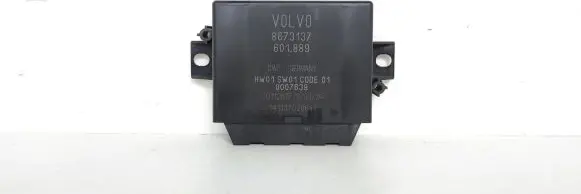 Volvo C30 Parking PDC control unit/module 8673137 601889 0007639