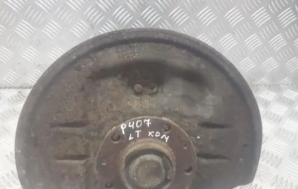 Peugeot 407 Rear wheel bearing hub 