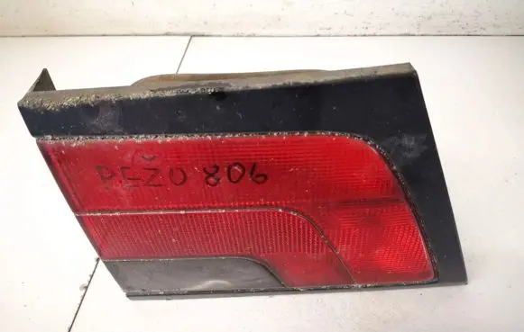 Peugeot 806 Tailgate rear/tail lights sevel45101 45101