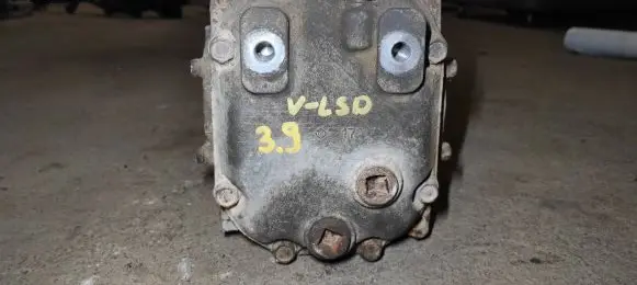 Subaru Legacy Rear differential