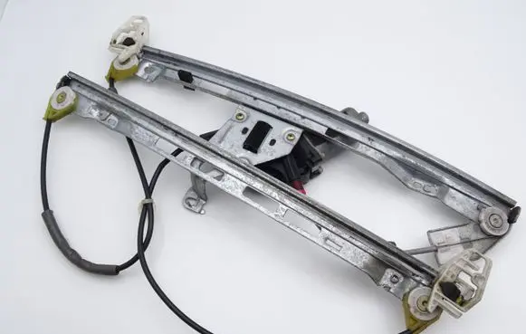 Peugeot 206 Front door window regulator with motor 