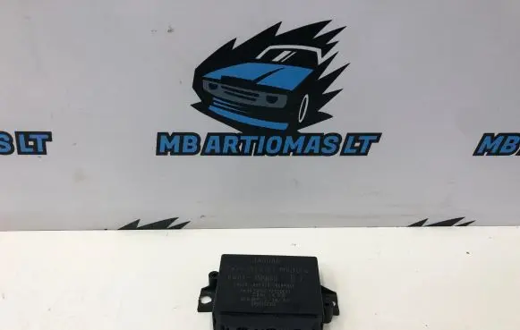 Jaguar XF X250 Parking PDC control unit/module 6W8315K866BJ