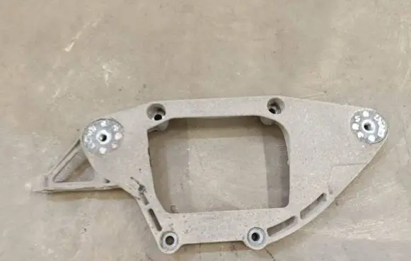 Audi A7 S7 4G Rear differential/diff mount bracket 8K0599287