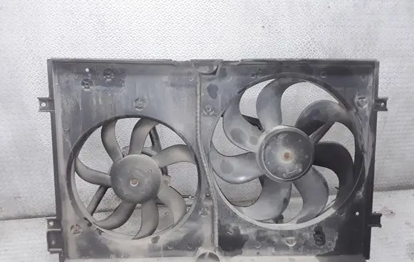 Seat Toledo II (1M) Electric radiator cooling fan 1J0121207M