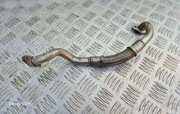 Audi A6 S6 C6 4F Turbo turbocharger oiling pipe/hose 06D145735B