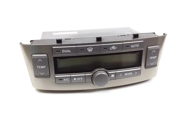 Toyota Avensis T250 Climate control unit 5590005280 MB1465704443 5590205060H