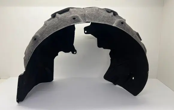 Audi A7 S7 4K8 Rear arch fender liner splash guards 4G8810172C