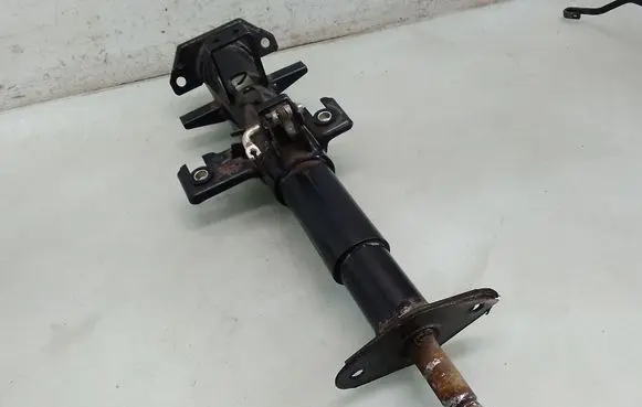 Steering wheel axle