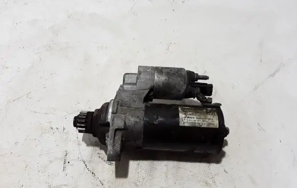 Starter motor