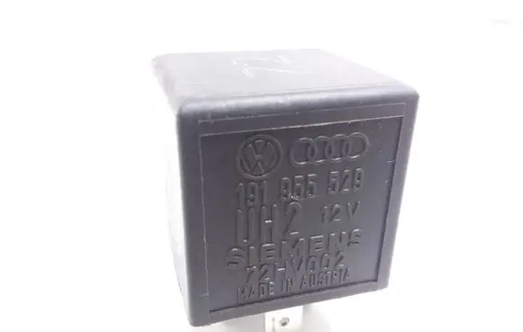 Volkswagen Polo III 6N 6N2 6NF Other relay 191955529 72HV002