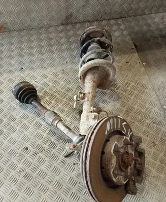 Mitsubishi Outlander Front wheel hub spindle knuckle
