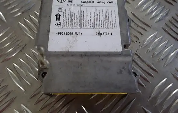 Skoda Octavia Mk2 (1Z) Airbag control unit/module 1K0909605K 5WK43410