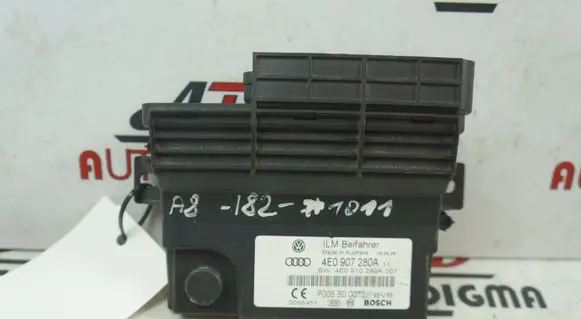 Audi A8 S8 D3 4E Other control units/modules 4E0907280A