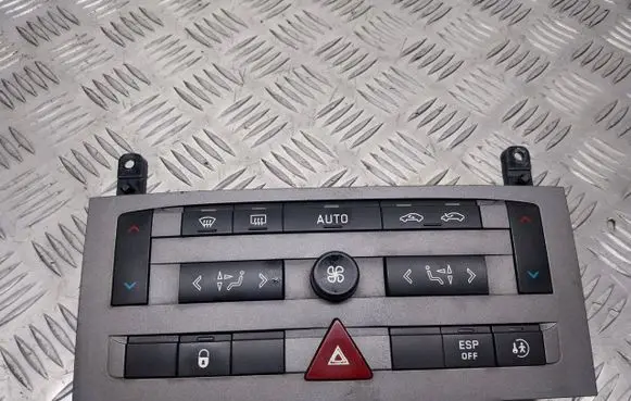 Peugeot 407 Interior fan control switch 96573322
