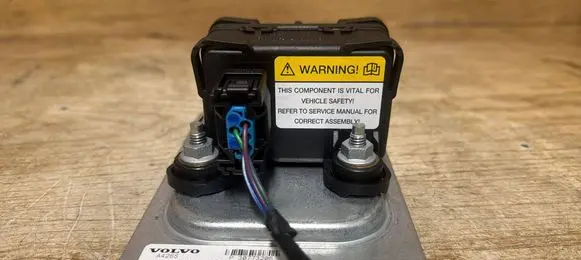 Volvo XC60 ESP acceleration yaw rate sensor 8G9N3C187AA P30773206