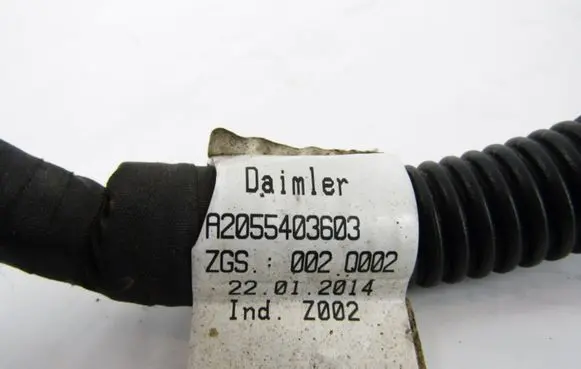 Mercedes-Benz C W205 Positive cable (battery) A2055403603