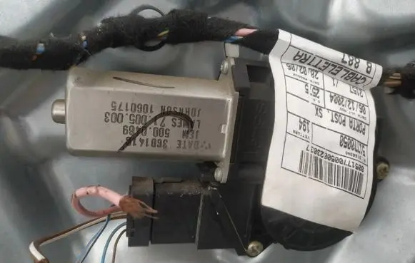 Fiat Croma Rear door window regulator motor 1060175 5000469