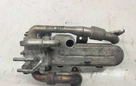 EGR valve cooler