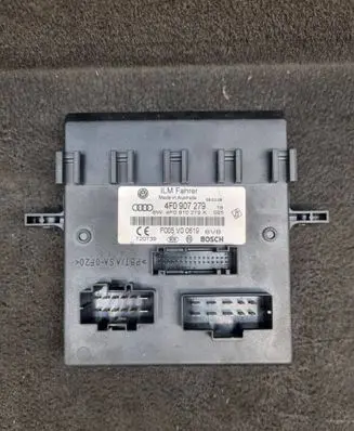 Audi A6 S6 C6 4F Comfort/convenience module 4F0907279 4F0910279K