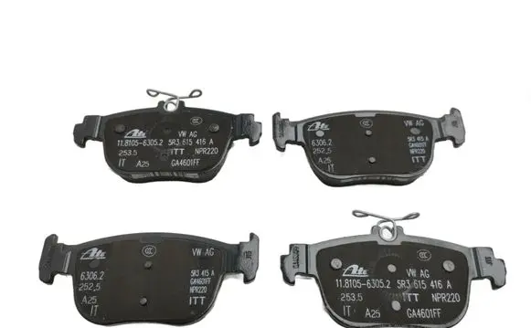 Audi A3 8Y Brake pads (front) 5WA698451G