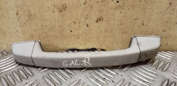 Rear interior roof grab handle