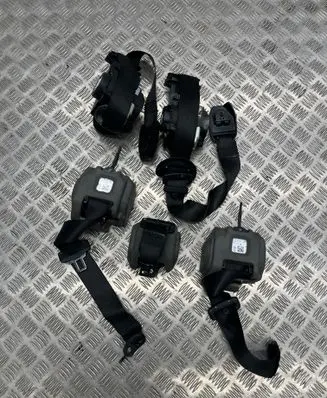 BMW 3 G20 G21 Set of seat belts 7496289 7496290 7496263