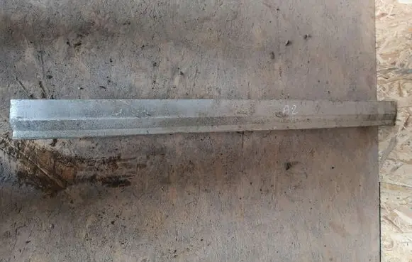 Audi A2 Rear bumper cross member