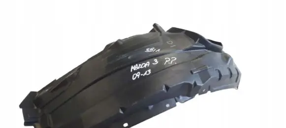 Mazda 3 II Front wheel arch liner splash guards BBM4RH