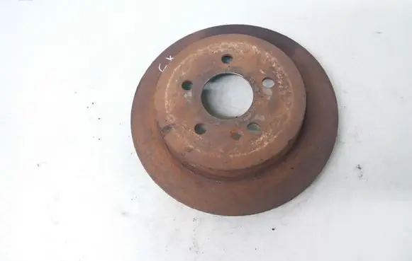 Mercedes-Benz ML W163 Rear brake disc