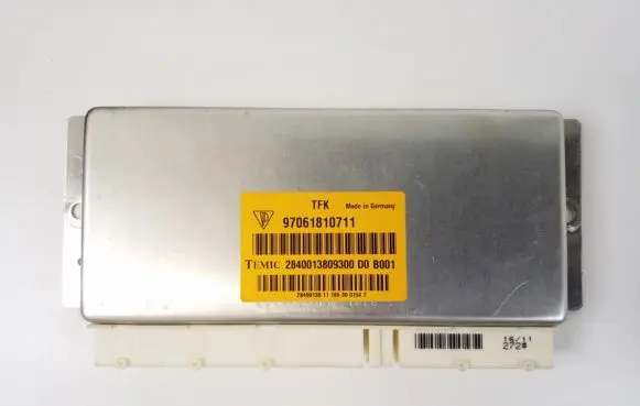 Porsche Panamera (970) Suspension control unit/module 97061810711
