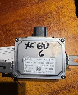Volvo XC60 Fuel injection pump control unit/module 6G9N9D372AC
