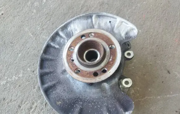 Mercedes-Benz GLE (W166 - C292) Rear wheel hub 1663570205