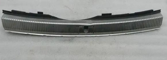 Audi A6 Allroad C7 Trunk/boot sill cover protection 4G9864483 4G98644834PK