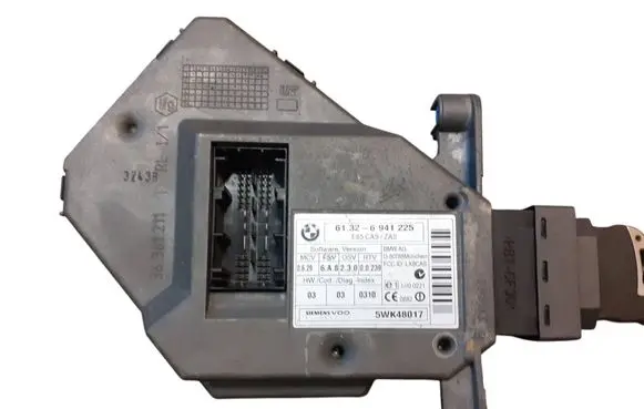 BMW 7 E65 E66 Ignition lock 5WK48017 6941225