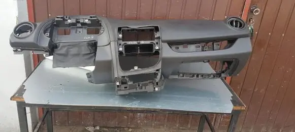 Renault Clio IV Dashboard