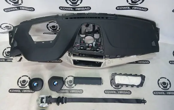 BMW 5 G30 G31 G38 Airbag set with panel 51459624576 G905668 9375427