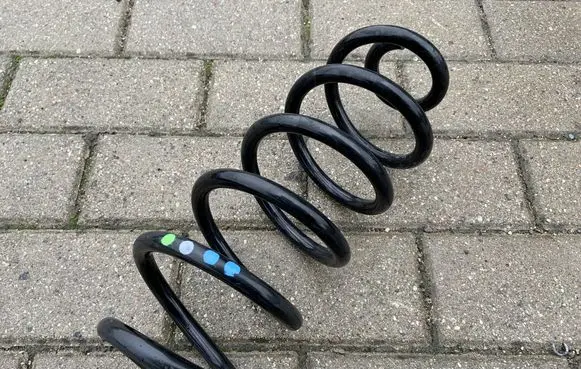 Audi A6 S6 C7 4G Rear coil spring