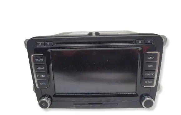 Volkswagen Passat Alltrack Radio/CD/DVD/GPS head unit 1T0035680P A2C86156600 000532850