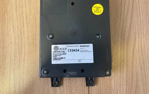 Volkswagen PASSAT B6 Bluetooth control unit module 1K8035730